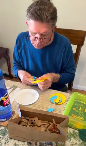 Resident activities at Knott's Landing