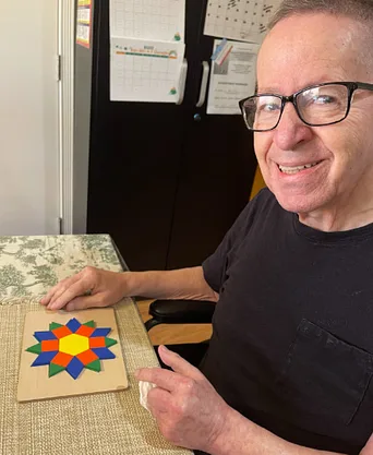 Resident activities at Knott's Landing