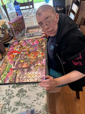 Resident activities at Knott's Landing