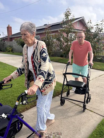 Resident activities at Knott's Landing