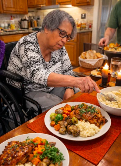 Resident activities at Knott's Landing
