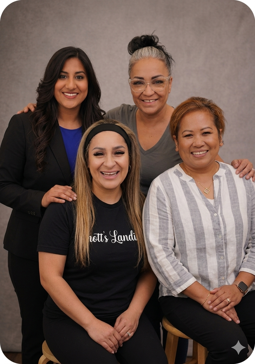 Knott's Landing care team members