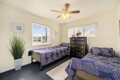 Bedrooms at Knott's Landing