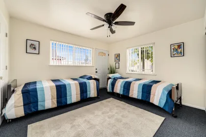 Bedrooms at Knott's Landing