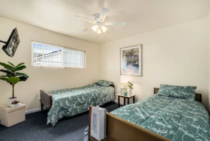 Bedrooms at Knott's Landing