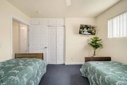 Bedrooms at Knott's Landing