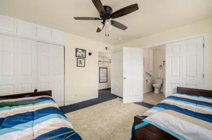 Bedrooms at Knott's Landing