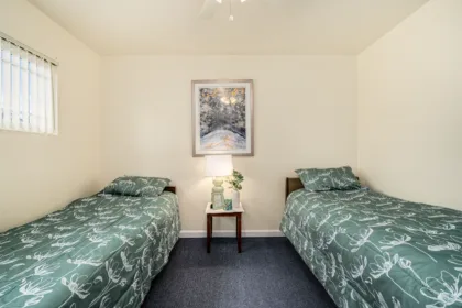 Bedrooms at Knott's Landing